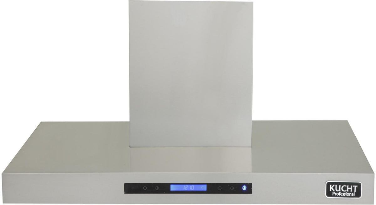 Kucht 30-Inch Wall Mounted Range Hood 900CFM in Stainless Steel with Modern Thin Design KRH3011A