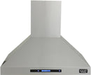 Kucht 30-Inch Wall Mounted Range Hood in Stainless Steel with Digital Display KRH3010A