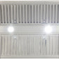 Kucht 30-Inch Wall Mounted Range Hood in Stainless Steel with Digital Display KRH3010A
