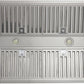 Kucht 30-Inch Wall Mounted Range Hood in Stainless Steel with Digital Display KRH3010A