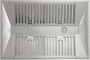 Kucht 30-Inch Wall Mounted Range Hood in Stainless Steel with Digital Display KRH3010A