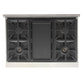 Kucht 36-Inch 5.2 cu ft. Gas Range (KFX360)
