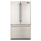 Kucht 5-Piece Appliance Package - 30-Inch Dual Fuel Range, Refrigerator, Under Cabinet Hood, Dishwasher, & Microwave Drawer in Stainless Steel