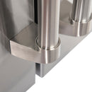 Kucht 4-Piece Appliance Package - 36-Inch Dual Range, Refrigerator, Under Cabinet Hood, & Dishwasher in Stainless Steel