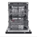 Kucht Professional 36 in. 5.2 cu ft. Natural Gas Range, Range Hood, Dishwasher & Microwave Drawer Package, AP-KNG361-S-4