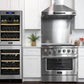 Kucht Professional 36 in. 5.2 cu ft. Natural Gas Range, Range Hood & Dishwasher Package, AP-KNG361-S-2