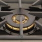 Kucht Professional 36 in. 5.2 cu ft. Natural Gas Range, Range Hood & Dishwasher Package, AP-KNG361-S-2