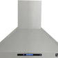 Kucht Professional 36 in. 5.2 cu ft. Natural Gas Range, Range Hood & Dishwasher Package, AP-KNG361-S-2