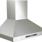 Kucht Professional 36 in. 5.2 cu ft. Natural Gas Range, Range Hood & Dishwasher Package, AP-KNG361-S-2