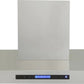 Kucht Professional 36 in. 5.2 cu ft. Natural Gas Range, Range Hood, Microwave Drawer & Dishwasher Package, AP-KNG361-S-8