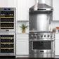 Kucht Professional 36 in. 5.2 cu ft. Natural Gas Range, Range Hood & Microwave Drawer Package, AP-KNG361-S-3