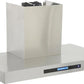 Kucht Professional 36 in. 5.2 cu ft. Natural Gas Range, Range Hood & Microwave Drawer Package, AP-KNG361-S-7
