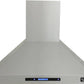 Kucht Professional 36 in. 5.2 cu ft. Natural Gas Range & Range Hood Package, AP-KNG361-S