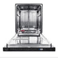 Kucht Professional 36 in. 5.2 cu ft. Natural Gas Range, Range Hood Package & Dishwasher, AP-KNG361-S-6