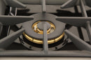 Kucht 36-Inch 5.2 Cu. Ft. Range - Sealed Burners and Convection Oven in Stainless Steel KNG361-S