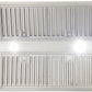 Kucht 36-Inch Island Mounted Range Hood 900CFM in Stainless Steel Modern Design KRH3612IS