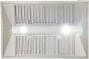 Kucht 36-Inch Island Mounted Range Hood 900CFM in Stainless Steel Modern Design KRH3612IS