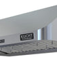 Kucht 36-Inch Under Cabinet Range Hood 900CFM in Stainless Steel with Digital Display KRH361A