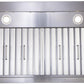 Kucht 36-Inch Under Cabinet Range Hood 900CFM in Stainless Steel with Digital Display KRH361A