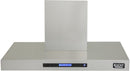 Kucht 36-Inch Wall Mounted Range Hood 900CFM in Stainless Steel with Modern Design KRH3611A