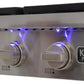 Kucht 48-Inch Gas Rangetop with Griddle in Stainless Steel (KRT481GU)