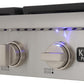 Kucht 48-Inch Gas Rangetop with Griddle in Stainless Steel (KRT481GU)