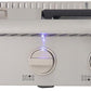 Kucht 48-Inch Gas Rangetop with Griddle in Stainless Steel (KRT481GU)