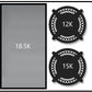 Kucht 48-Inch Gas Rangetop with Griddle in Stainless Steel (KRT481GU)