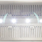 Kucht 48-Inch Island Mounted Range Hood 900CFM in Stainless Steel KRH4812IS