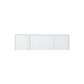 Laviva Legno 54" Alabaster White Bathroom Vanity with Matte White VIVA Stone Solid Surface Countertop 313LGN-54AW-MW