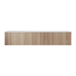 Laviva Legno 72" Weathered Grey Double Sink Bathroom Vanity with Matte White VIVA Stone Solid Surface Countertop 313LGN-72DWG-MW