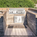 Le Griddle 3-Burner 41-Inch Freestanding Gas Griddle - GFE105 + GFCART105