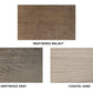 Modern Flames Allwood Fireplace Media Wall in Driftwood Gray | 60'' Orion Slim Heliovision Electric Fireplace