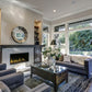 Modern Flames Orion Multi 100" Heliovision Virtual Multi-View Built-In Electric Fireplace