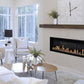 Modern Flames Orion Slim 100" Heliovision Virtual Recessed / Wall Mount Electric Fireplace