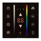Modern Flames Landscape Pro Slim 44" Built In Linear Electric Fireplace