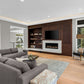 Modern Flames Orion Slim 100" Heliovision Virtual Recessed / Wall Mount Electric Fireplace