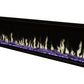 Modern Flames Orion Slim 100" Heliovision Virtual Recessed / Wall Mount Electric Fireplace