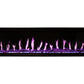 Modern Flames Orion Slim 100" Heliovision Virtual Recessed / Wall Mount Electric Fireplace