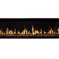Modern Flames Orion Slim 100" Heliovision Virtual Recessed / Wall Mount Electric Fireplace