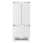 Kucht 36-Inch Built-In 19.6 Cu. Ft. French Door Refrigerator in Custom Panel Ready, Counter Depth, with Ice Maker KR365FD
