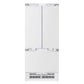 Kucht 4-Piece Appliance Package - 36-Inch Gas Range, 36-Inch Panel Ready Refrigerator, Under Cabinet Hood, & Panel Ready Dishwasher