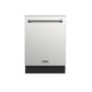 Thor Kitchen 24" Built-In Dishwasher with Open Dry and 7 Wash Cycles in Stainless Steel (TDW24C7)