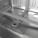 Thor Kitchen 24" Built-In Dishwasher with Open Dry and 7 Wash Cycles in Stainless Steel (TDW24C7)