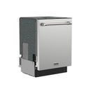 Thor Kitchen 24" Built-In Dishwasher with Open Dry and 7 Wash Cycles in Stainless Steel (TDW24C7)
