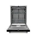 Thor Kitchen 24" Built-In Dishwasher with Open Dry and 7 Wash Cycles in Stainless Steel (TDW24C7)
