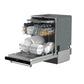 Thor Kitchen 24" Built-In Dishwasher with Open Dry and 7 Wash Cycles in Stainless Steel (TDW24C7)