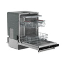 Thor Kitchen 24" Built-In Dishwasher with Open Dry and 7 Wash Cycles in Stainless Steel (TDW24C7)