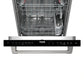 Thor Kitchen 24" Built-In Dishwasher with Open Dry and 7 Wash Cycles in Stainless Steel (TDW24C7)