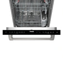 Thor Kitchen 24" Built-In Dishwasher with Open Dry and 7 Wash Cycles in Stainless Steel (TDW24C7)